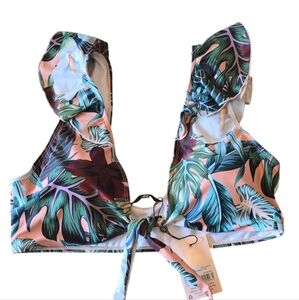 Tropical‎ Woman Top Swimsuit